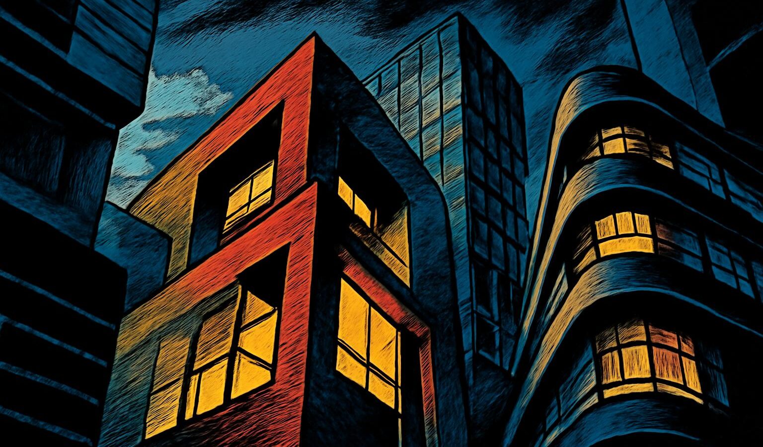 architecture design abstract