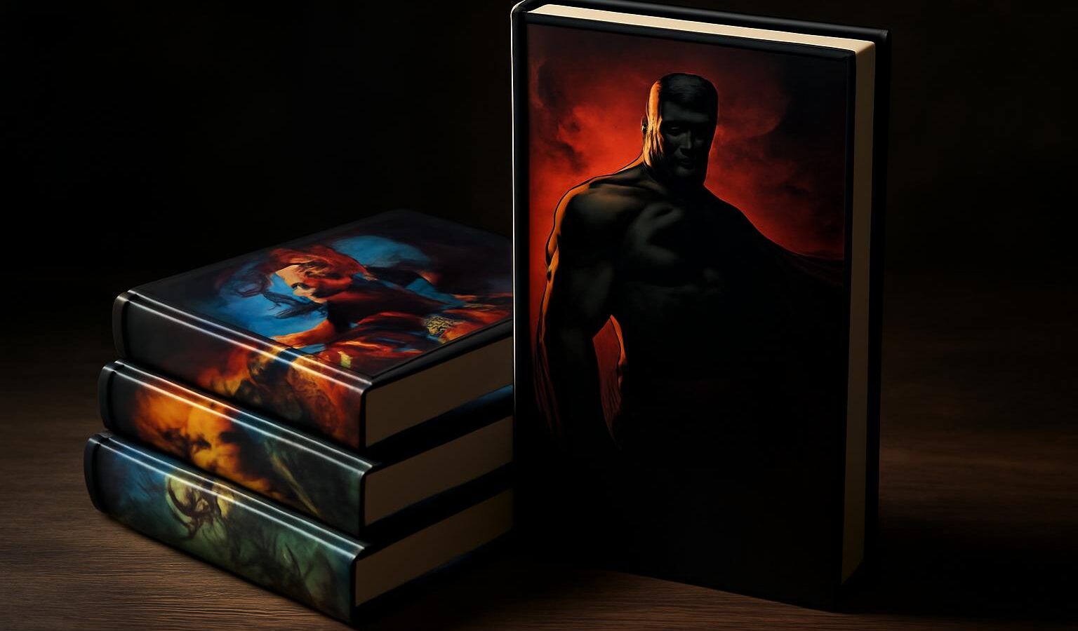 premium hardcover books