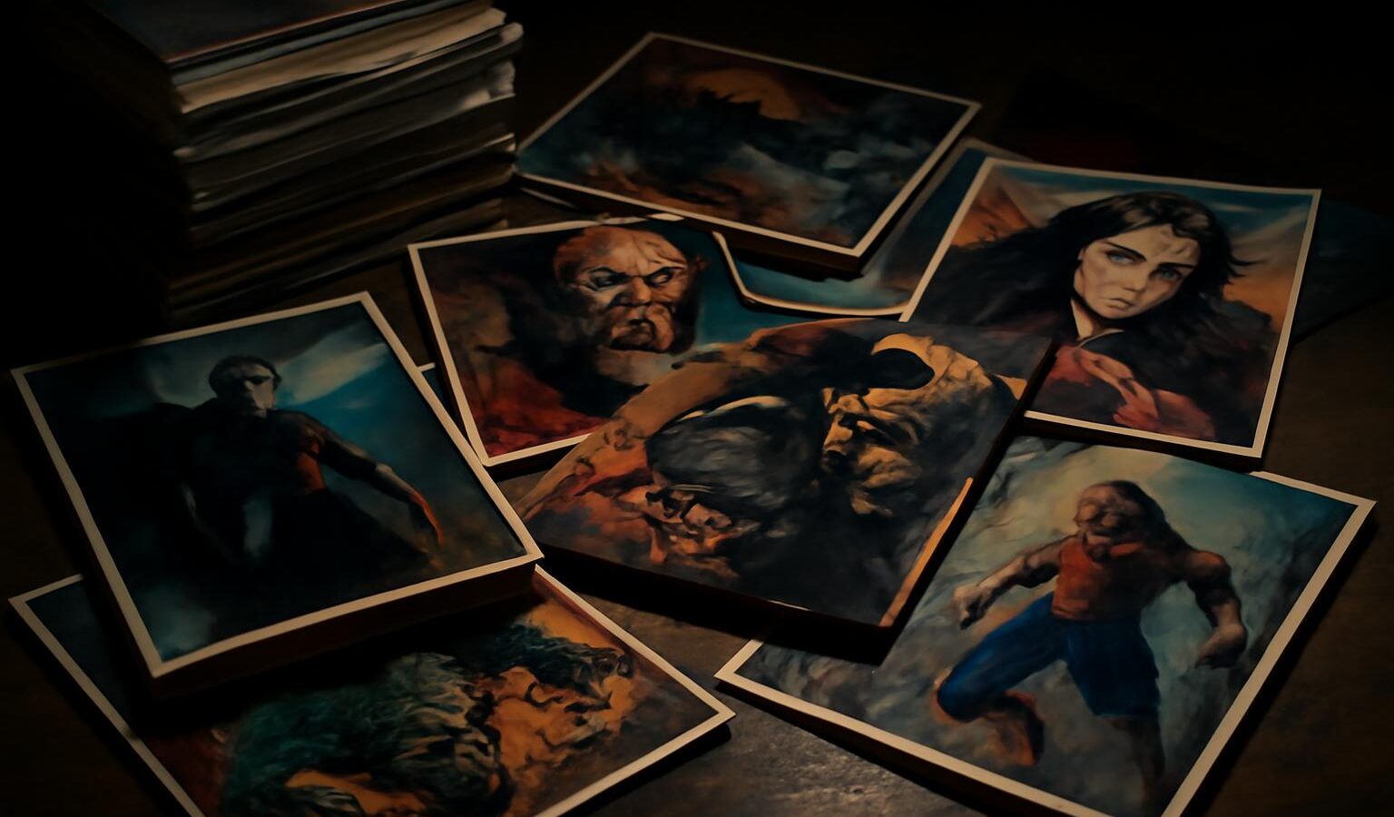 comic books collection