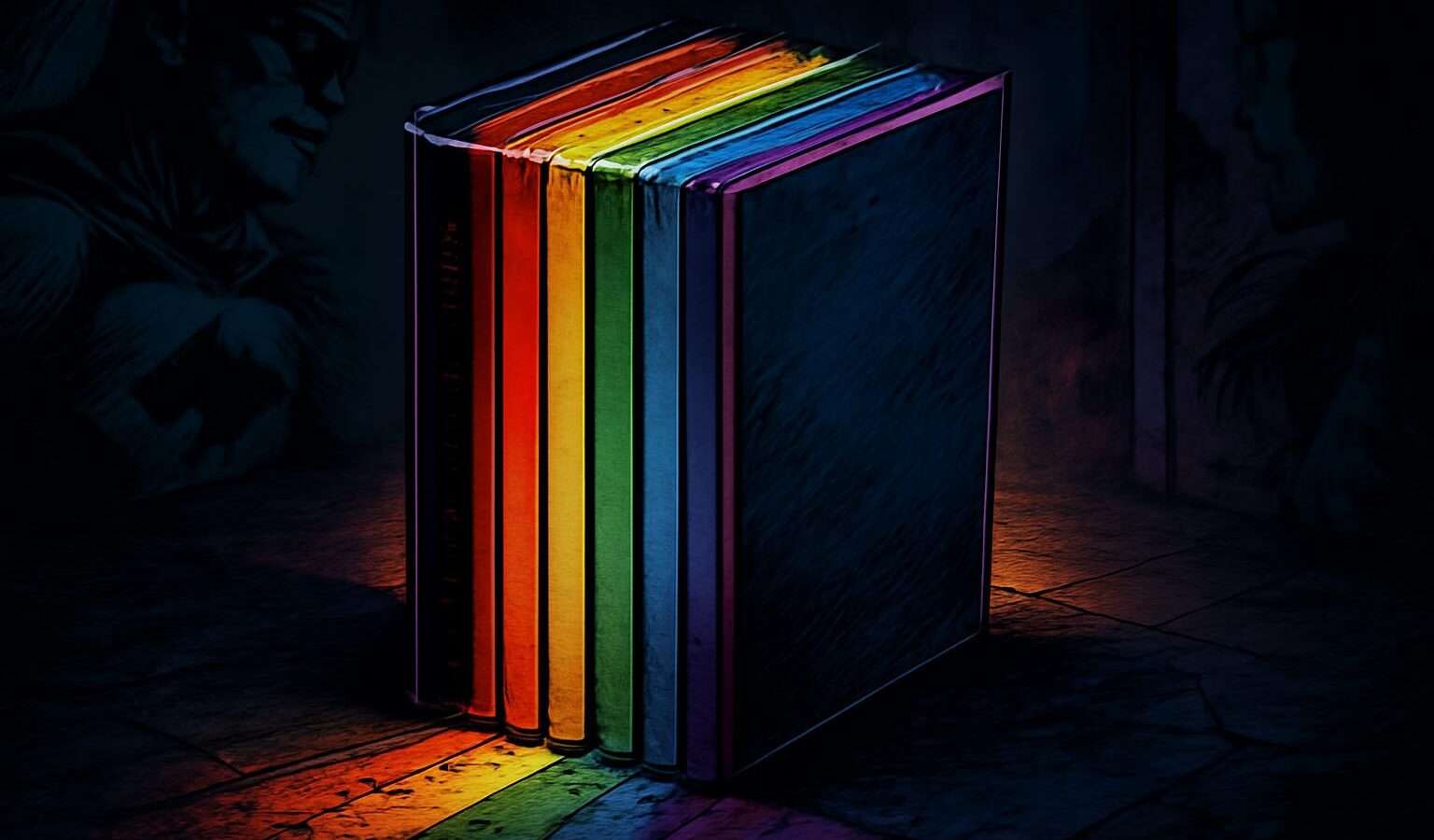 rainbow book pride