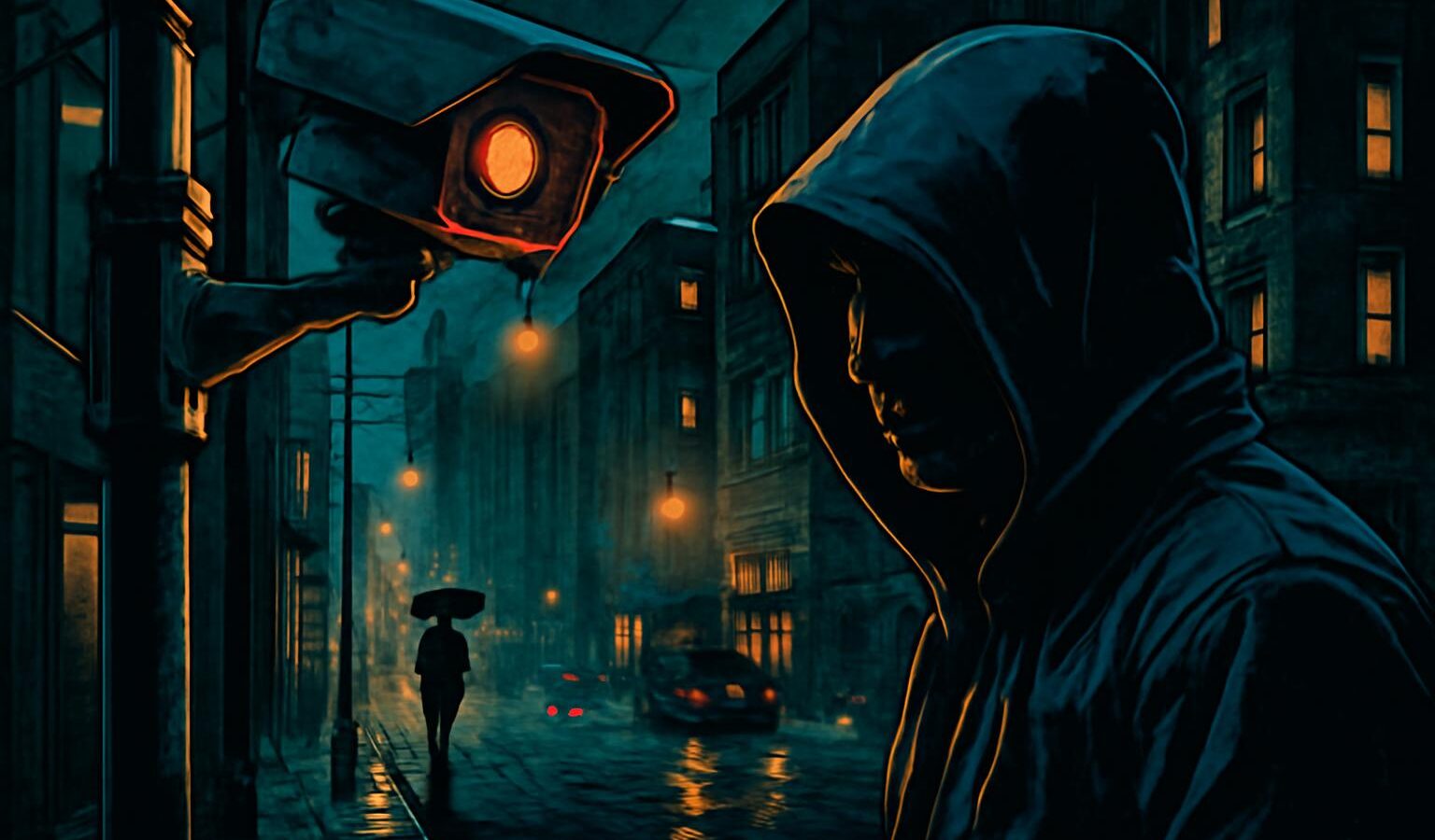 city night surveillance