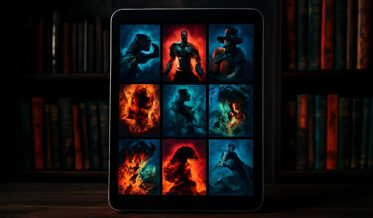 tablet digital library