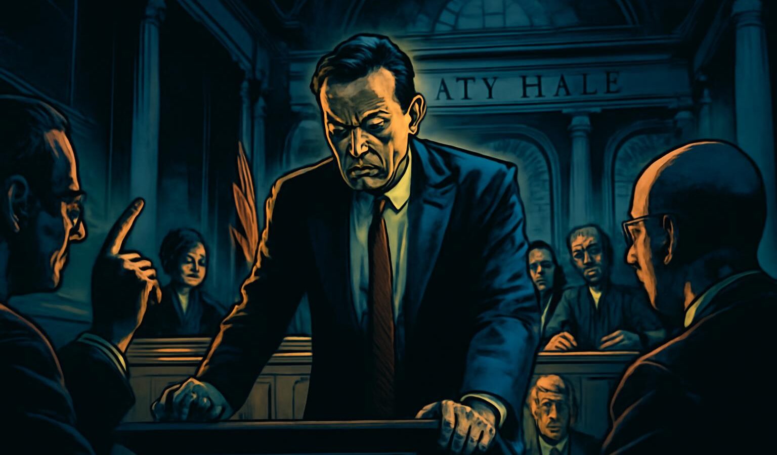 city hall politics
