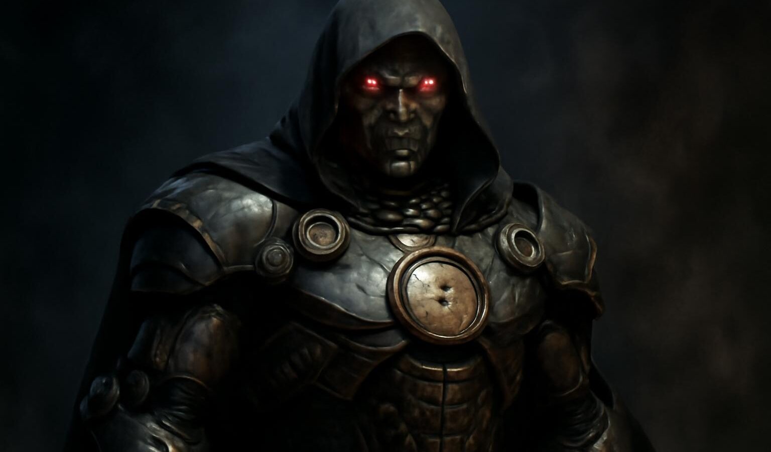 time travel villain armor