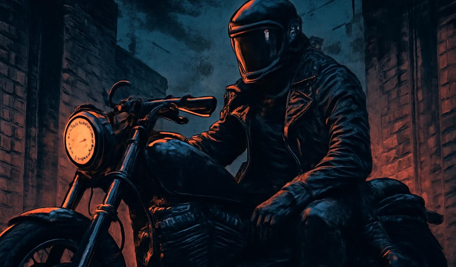 biker antihero space