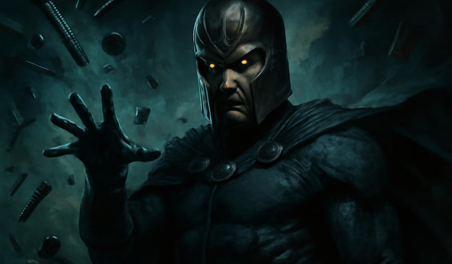 magnetic power villain