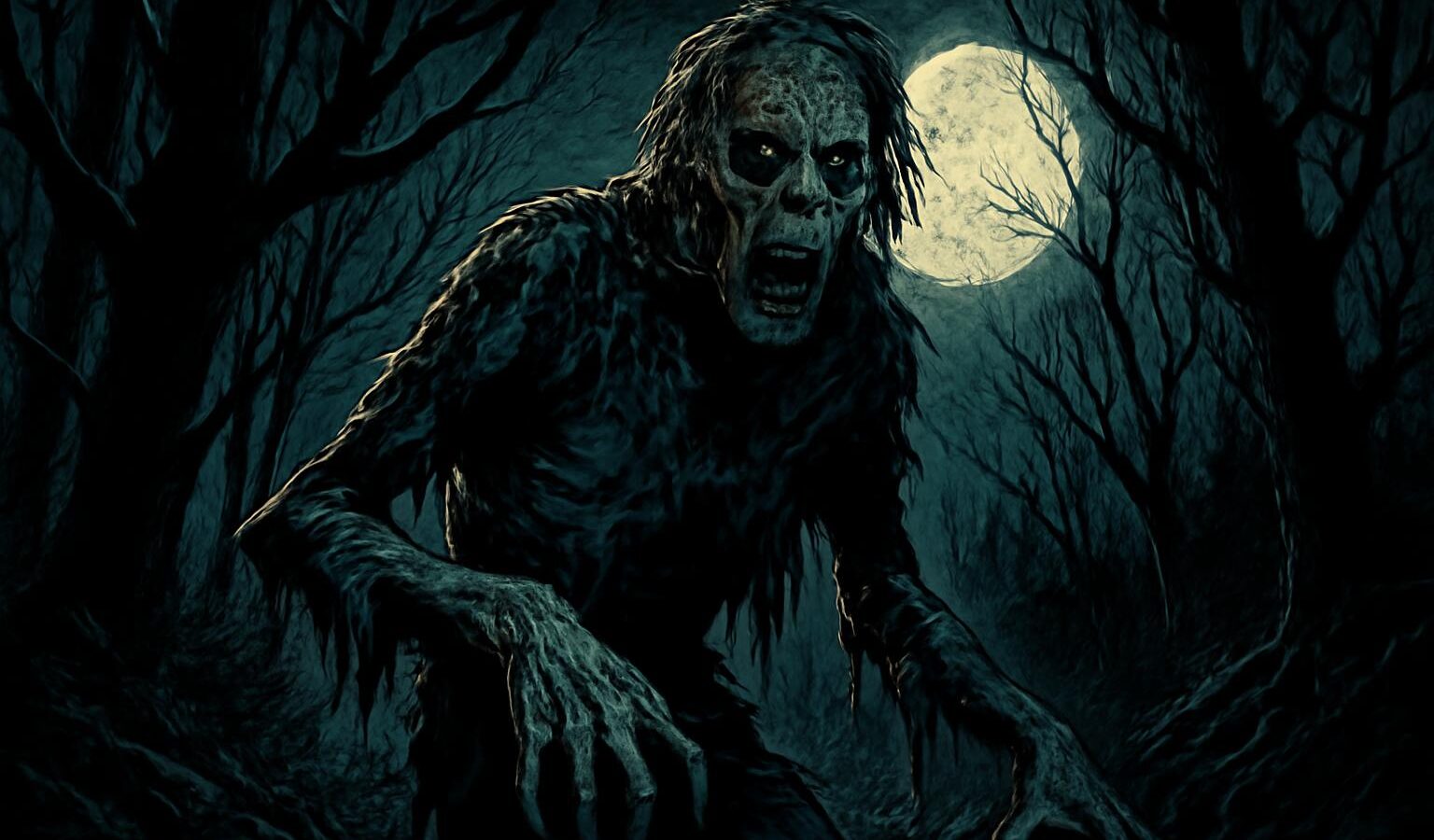 dark forest horror