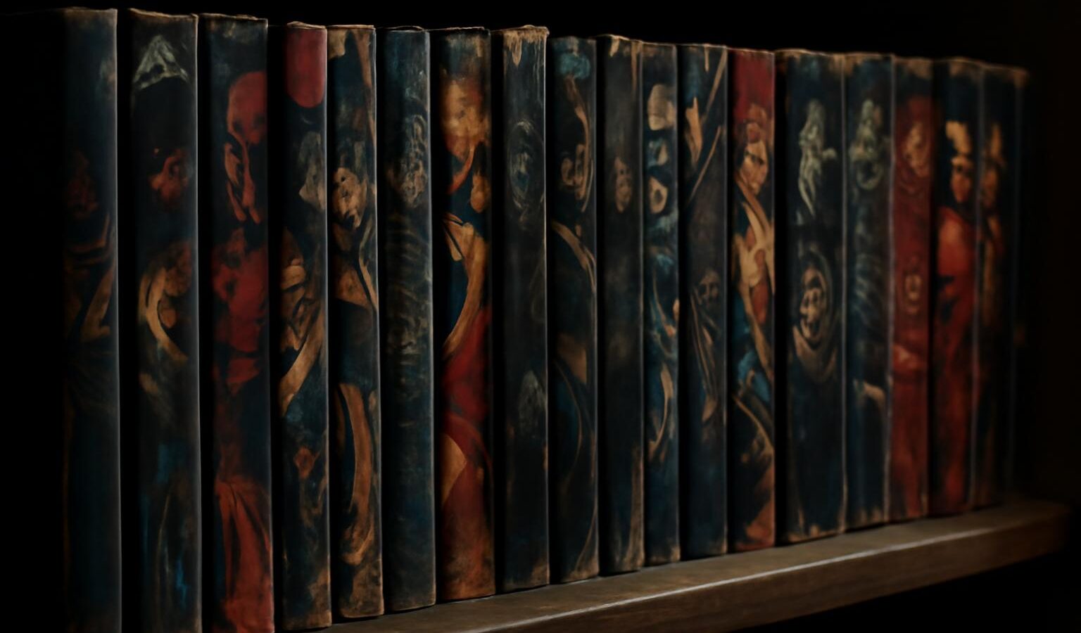 comic books row shelf
